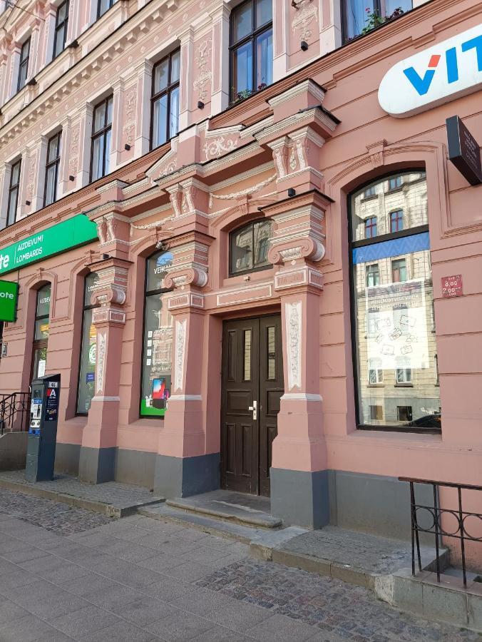 Centrally Located Studio Apartment Ryga Zewnętrze zdjęcie