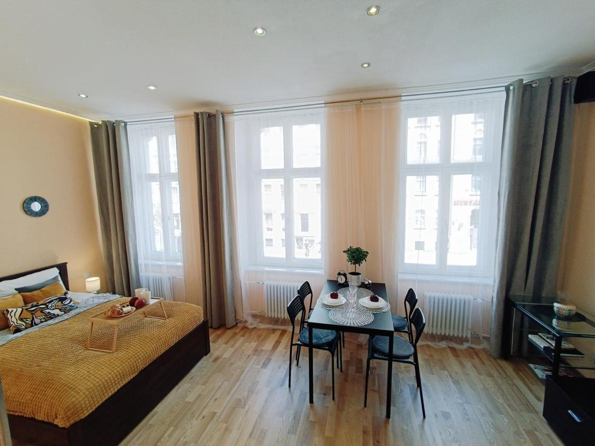 Centrally Located Studio Apartment Ryga Zewnętrze zdjęcie