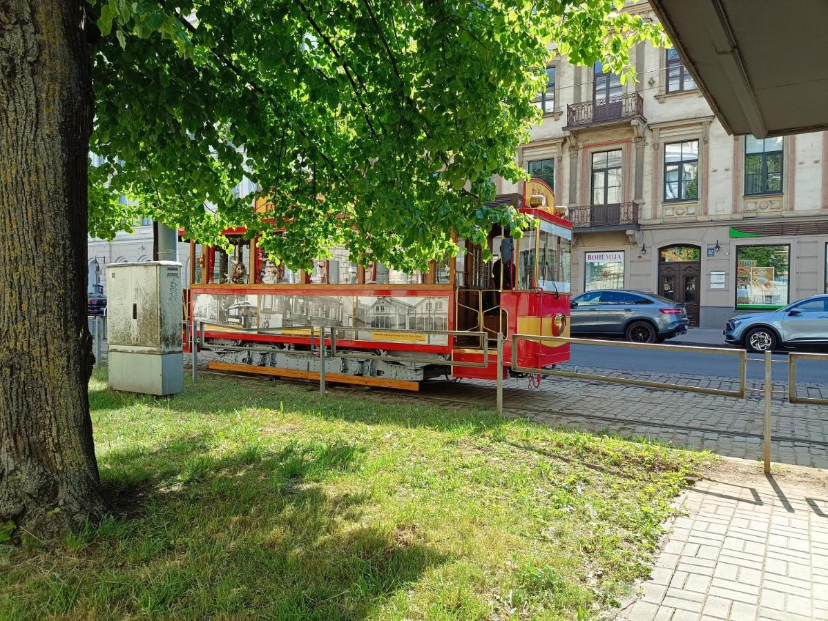 Centrally Located Studio Apartment Ryga Zewnętrze zdjęcie